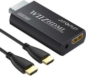 Convertisseur Wii Hdmi Convertisseur Wii À Hdmi Convertisseur Wii À 720P Et 1080P Convertisseur Wii À Hdmi Wii2Hdmi 720P Ou 1080P Compatibles Nintend0 Wii