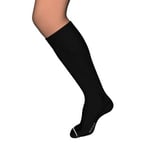 BOSS Strømper 2P Perform Travel Knee High Socks Svart Str 43/44 Herre