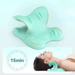 Neck Stretcher Cervical Traction Device Neck Hump Corrector Chiropractic Pillow