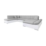 Bäddsoffa Scandinavian Choice Zumar U-soffa med Divan Förvaring