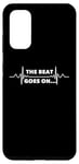 Galaxy S20 Saying The Beat Goes On Heart Recovery Surgery Women Men Pun Case