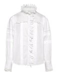 Zadig & Voltaire Kids Blouse Vit