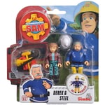 Fireman Sam Steel & Derek