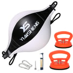 APJJ Double End Vitesse Ball, Speedball de Boxe, Ballon Double élastique, Sac de Frappe d'entraînement de Boxe Fitness MMA Double End Boxing Speed Ball Équipement de Boxe Gonflable pour la Maison,E