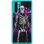 Huawei P30 Pro Hard Case (transparent) Fortnite Skull Trooper