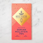 Beau Cacao Serian Malaisie 78% Cacao Craft Chocolate Bar