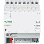 KNX ANALOG INDGANG DIN/4-LEDER