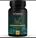 Ashwagandha Capsules 500Mg per Capsule | High Strength Ashwagandha Root Powder|