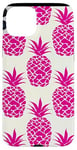 Coque pour iPhone 15 Plus Festive Tropical Ananas Coque de téléphone Motif Noël