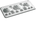 Hager FZ425 Accessoires pour boîte électrique - Electrical Box Accessory (220 mm, 15 mm, 104 mm)