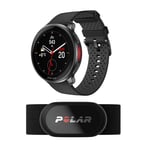 Polar Vantage V3 with heart rate sensor H10, Sport Watch with GPS, Advanced Heart Rate Monitor, and Extended Battery Life, Smart watch for men and women, Offline Maps, Running Watch, Triathlon Watch