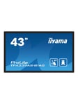 iiyama ProLite TF4339AS-B1AG 43" Class (42.5" viewable) LED-backlit LCD display - 4K - for digital signage