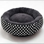 XiYou Pets Beds Round Kennel Warm Kennel Nest Dog Mattress Supplies,C,60Cm