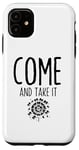 Coque pour iPhone 11 Come And Take It Livre de lecture Bibliophile