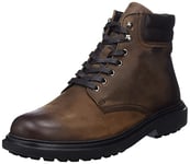 Geox Homme U Faloria B Abx C Bottines, Coffee, 40 EU