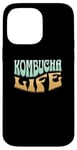 iPhone 14 Pro Max Retro Kombucha Tea Drink Case