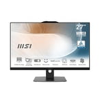 MSI Modern AM272P 12M-406EU Intel® Corei7 68,6 cm (27) 1920 x 1080 Pixels 16 Go DDR4-SDRAM 512 Go SSD PC Tout-en-Un Windows 11 Pro Noir Marque