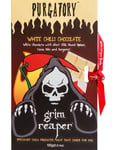 Grim Reaper Purgatory - Extremt Stark Vit Choklad med Ghost Pepper 100 Gram