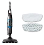 Bissell - Vac & Steam Mop Pads for Bundle