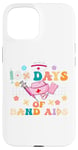 iPhone 15 100 days of Band-aids - School Nurse 100 days of school Case