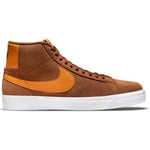 Chaussures de Skate Nike  SB Zoom Blazer Mid / Marron