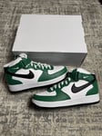 SIZE 10.5 - NIKE AIR FORCE 1 HIGH ID NIKE BY YOU