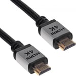 Cable Hdmi 2.0 Akyga 10m M/m (noir)