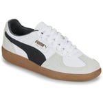 Puma Sneakers Palermo Lth Vit herr