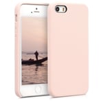 Silicone Case for Apple iPhone SE 1.Gen 2016 iPhone 5 iPhone 5S - TPU Rubberized