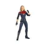 Hasbro - The Marvels Marvel Legends - Figurine Captain Marvel  (BAF : Totally Awesome Hulk) 15 cm