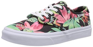 Vans W Camden, Baskets Mode Femme - Multicolore (Tropical Flora), 42 EU (10.5 US)