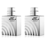 2-pack David Beckham Respect Edt 40ml