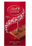 Lindt Lindor Milk Bar, 100g (Pack of 6) | UK Free And Fast Dispatch