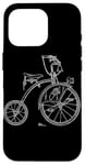 Coque pour iPhone 16 Pro Velocipede Tricycle pour enfant