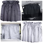 *‧ Car Shade Car Sun Block Curtains Rear Side Window Curtain Suction Cup With