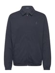 Polo Ralph Lauren Bayport Double-Knit Jersey Jacket Marinblå