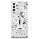 ERT GROUP Coque de téléphone Portable pour Samsung A32 4G LTE Original et sous Licence Officielle Disney Motif Cruella 001 Parfaitement adapté à la Forme du téléphone Portable, partiel imprimé