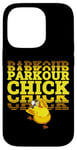 iPhone 14 Pro Parkour Free Running Traceur Chicken Girl Parkour Chick Case