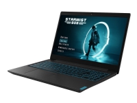 Lenovo IdeaPad L340-15IRH Gaming 81LK - Core i5 9300H / 2.4 GHz Win 10 Home 64-bitars 8 GB RAM 256 SSD NVMe 15.6 IPS 1920 x 1080 (Full HD) GF GTX 1050 UHD Graphics 630 Wi-Fi, Bluetooth granitsvart kbd: Internationell engelska