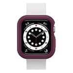 LifeProof Bumper LifeProof pour Apple Watch Series SE 2e gen/SE 1e gen/6/5/4 44mm, Antichoc, anti-chute, élégant, coque de protection pour Apple Watch, protège l'écran et les bords, Violet Foncé