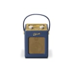 Roberts Revival Mini Dab Dab+ FM Digital Radio Midnight Blue