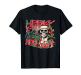 Heavy X-Mas Guitar for Real Heavy Metal Christmas Fans T-Shirt