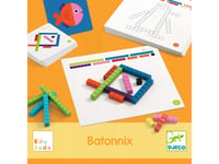 Djeco Djeco Pedagogiskt Spel - Eduludo - Batonnix