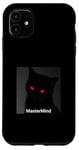 Coque pour iPhone 11 evillarry larry chat meme brainrot lobotomisateur mastermind