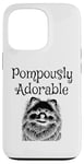 Coque pour iPhone 13 Pro Pompously Adorable Poméraniens Pom Dog Poméranian