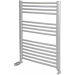 Oeg set de radiateur sdb Bahama effet argent coudé 375 w