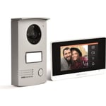 Interphone vidéo filaire SCS SENTINEL VisioDoor 4.3+ avec moniteur tactile 4,3" et vision nocturne - Garantie 5 ans