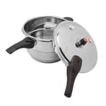 Compatible Pressure Cooker With Steaming Rack Stainless Steel Pressure Canne UK