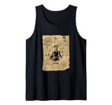 The Goonies Sloth Nautical Treasure Map Tank Top