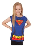 Rubies - Kit de Déguisement Officiel - Supergirl, enfant, I-33698, Taille unique